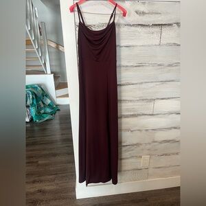 Birdy Grey, burgundy dress, size small